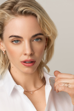 Eva Fehren Diamond Lozenge Charm