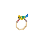 Francesca Villa 'Fantasia' Bird Takes Flight Ring