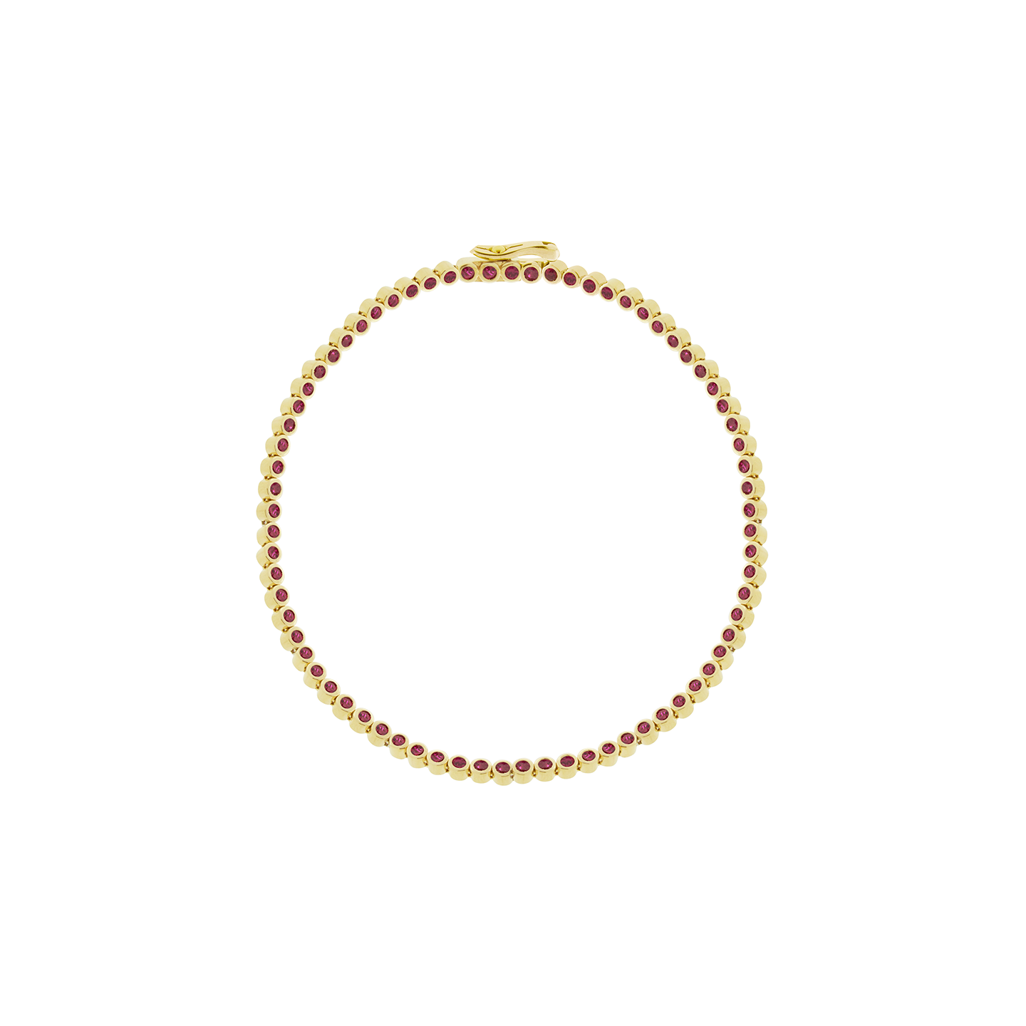 Luis Morais Ruby Tennis Bracelet