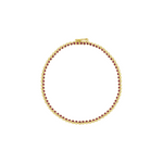 Luis Morais Ruby Tennis Bracelet
