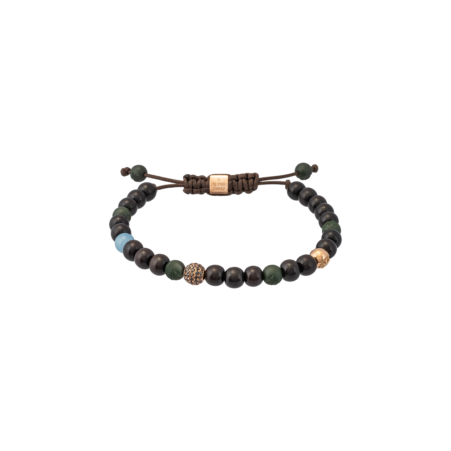 Shamballa Jewels 6mm Non-Braided Bracelet