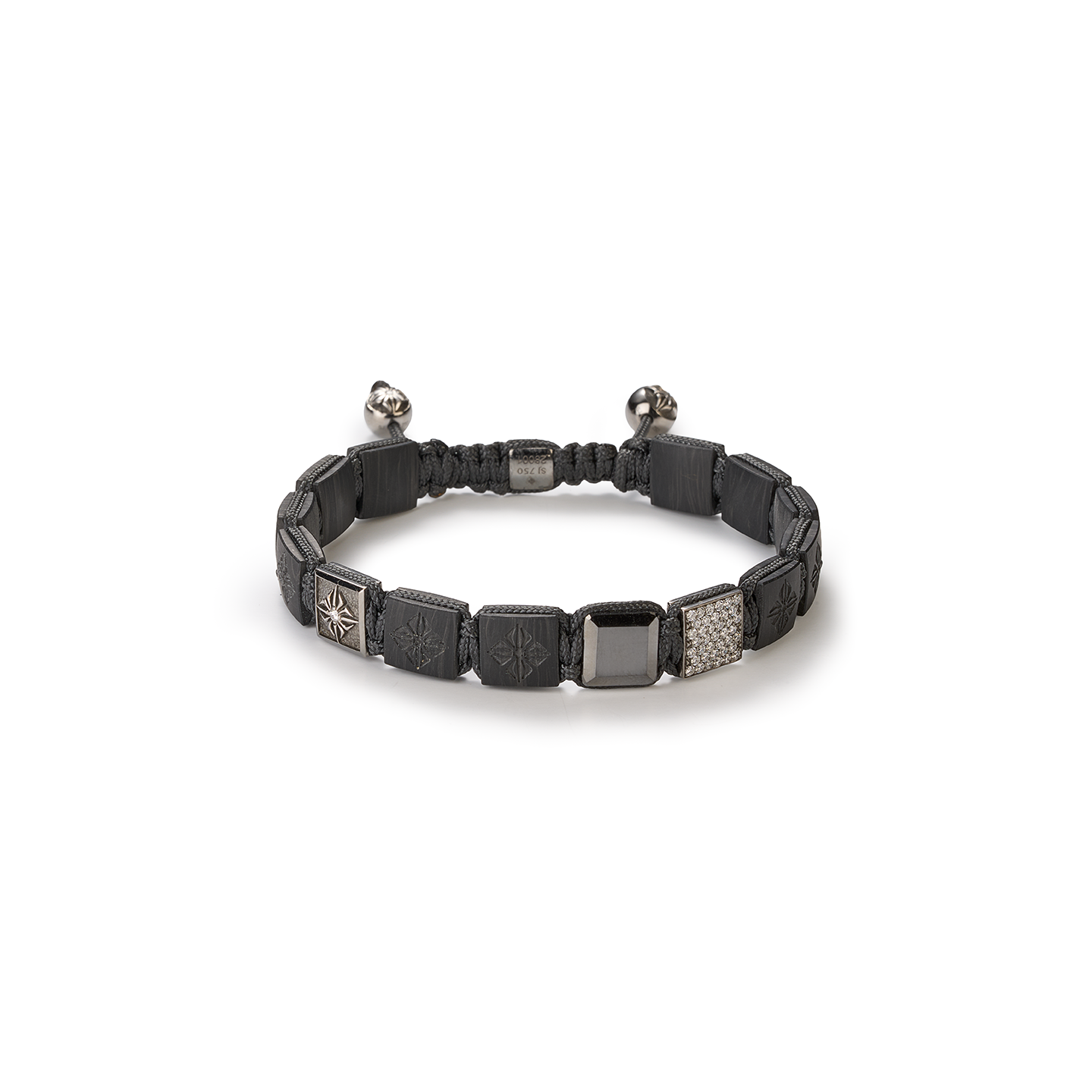 Shamballa Jewels 10mm Lock Bracelet