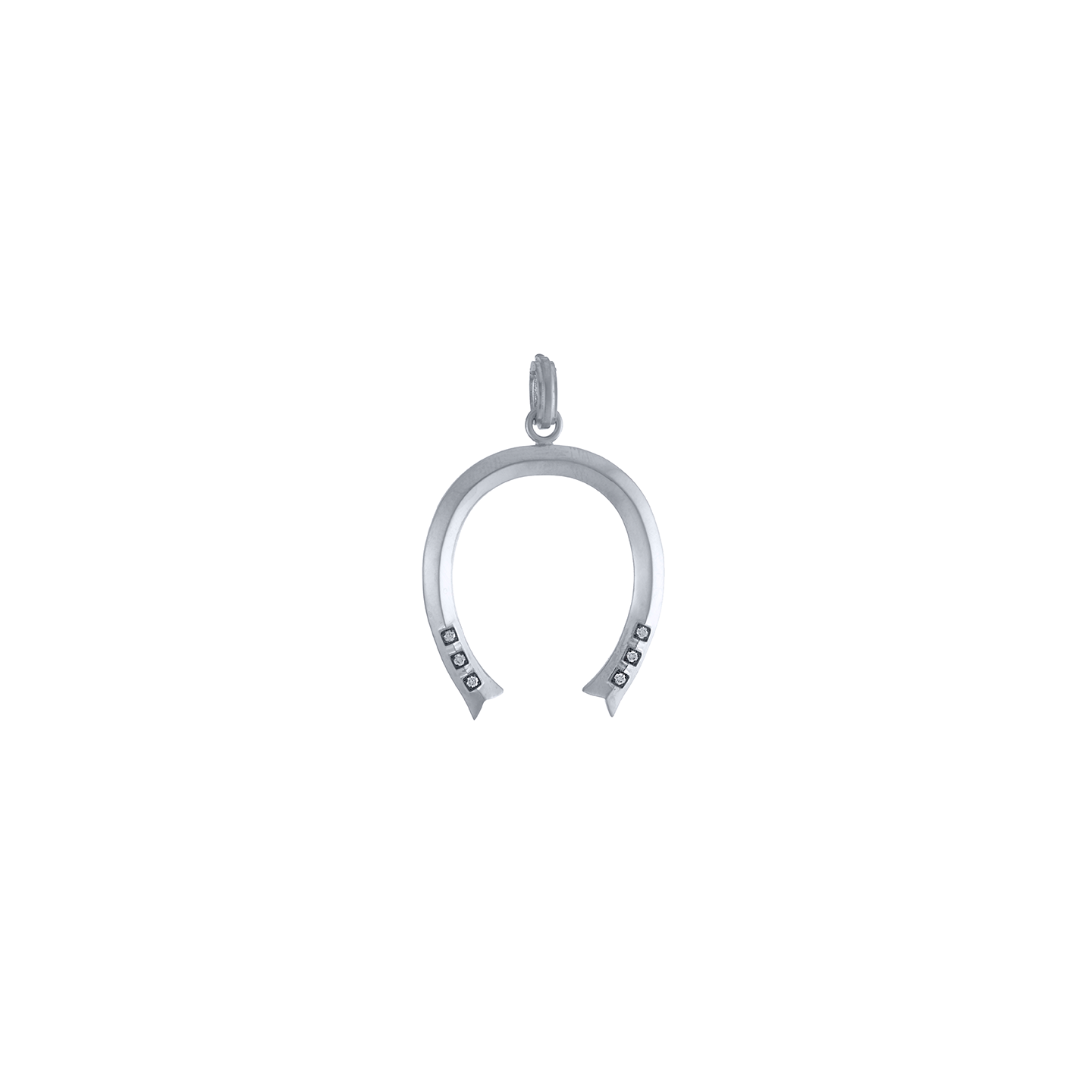 Sylva & Cie Horseshoe Pendant