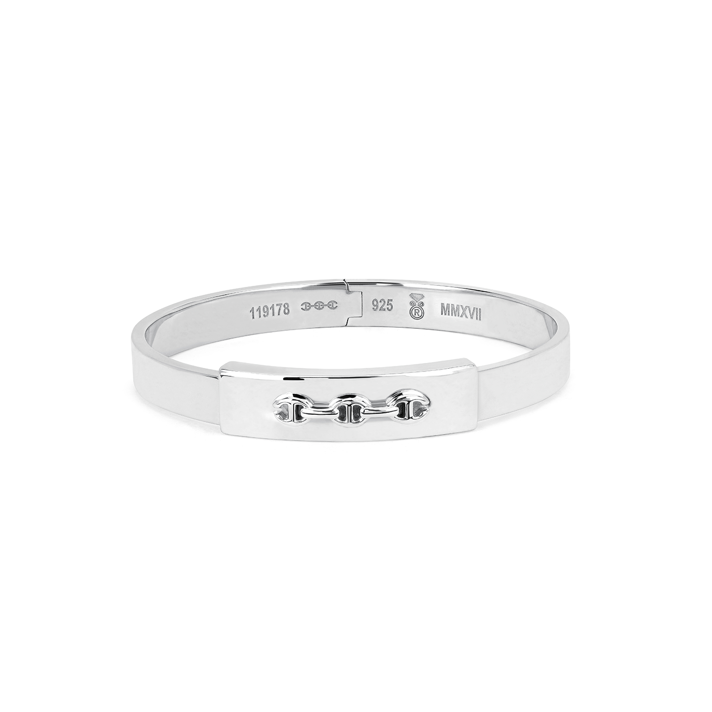 Hoorsenbuhs Sterling Slot Cuff