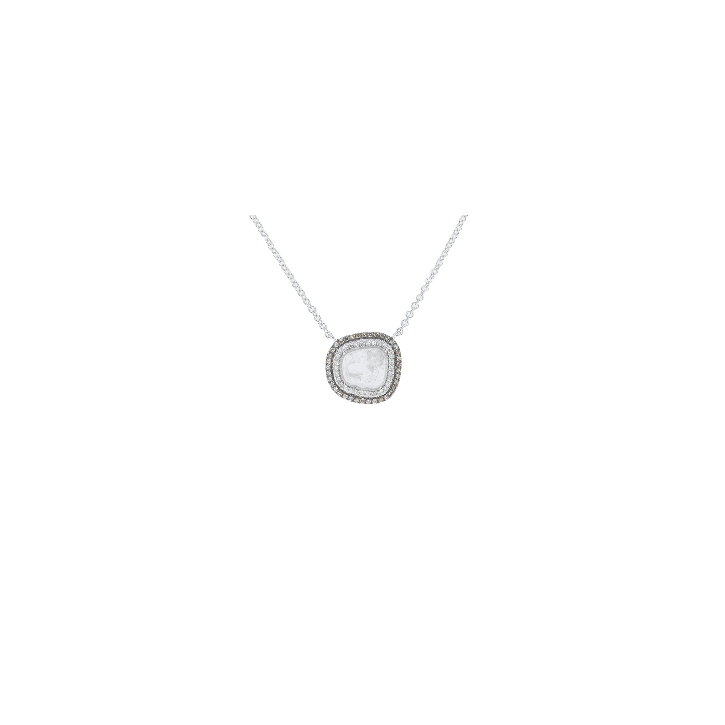 Kai Linz Slice Diamond Necklace