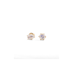Sylva & Cie Moonstone Studs