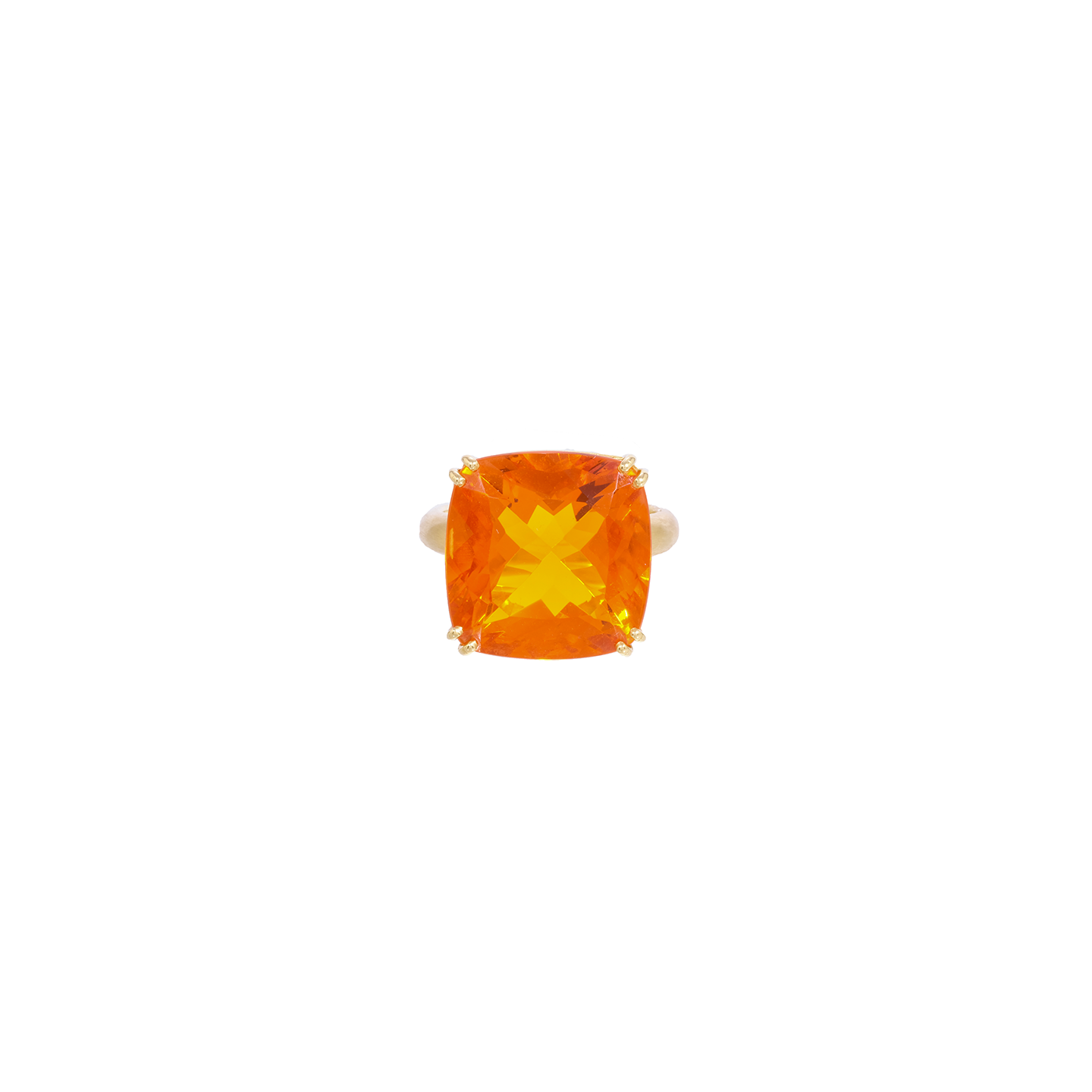 Irene Neuwirth Gemmy Gem One-of-a-Kind Fire Opal Ring