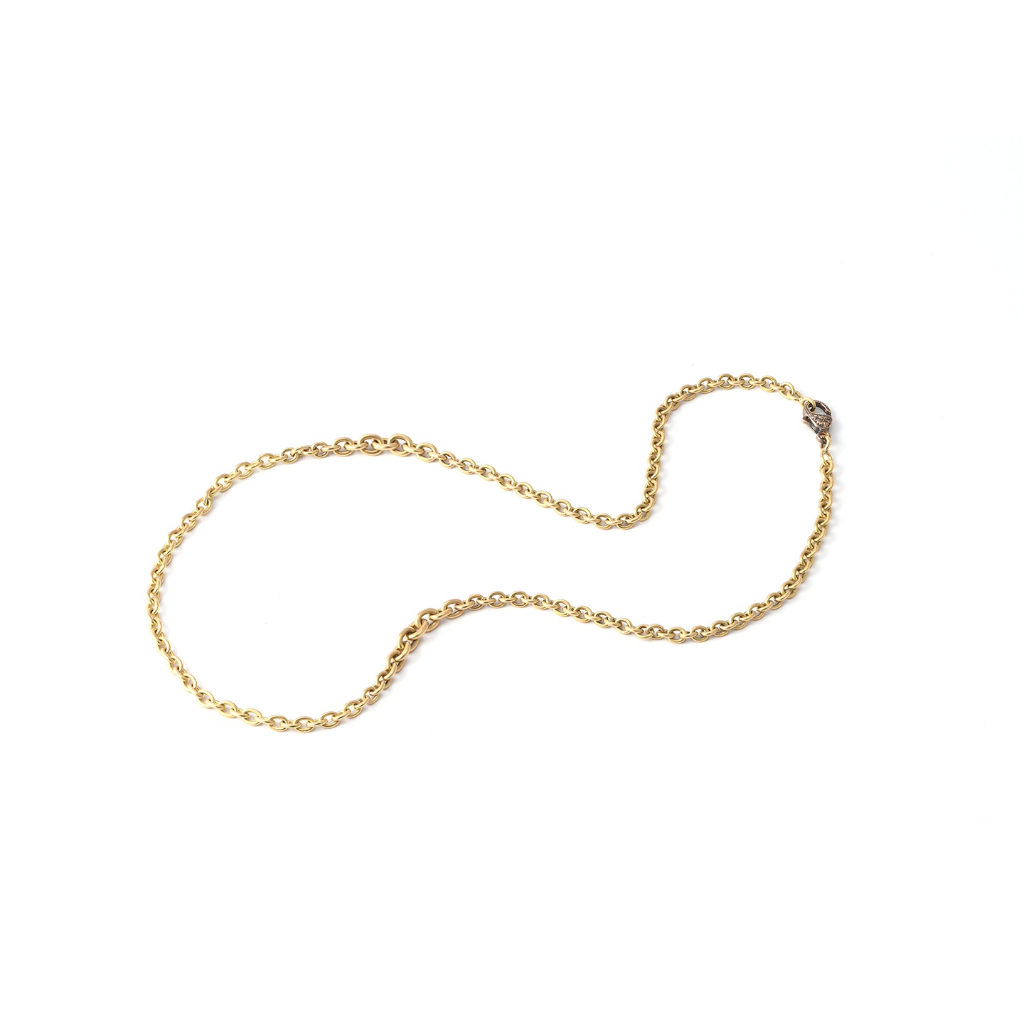 Sylva & Cie Graduated Chain Necklace