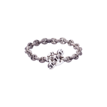 Hoorsenbuhs Large Beaded Link Bracelet