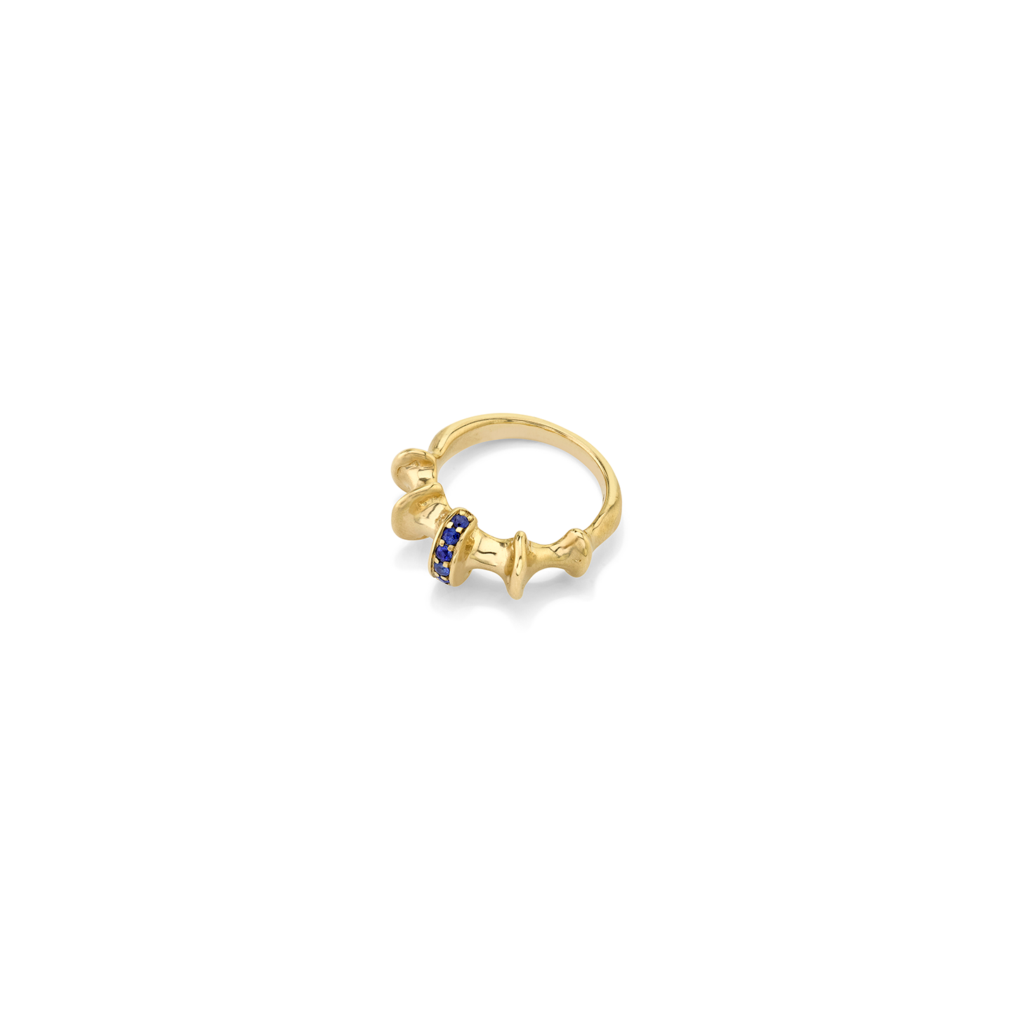 VRAM Chrona I Sapphire Ring