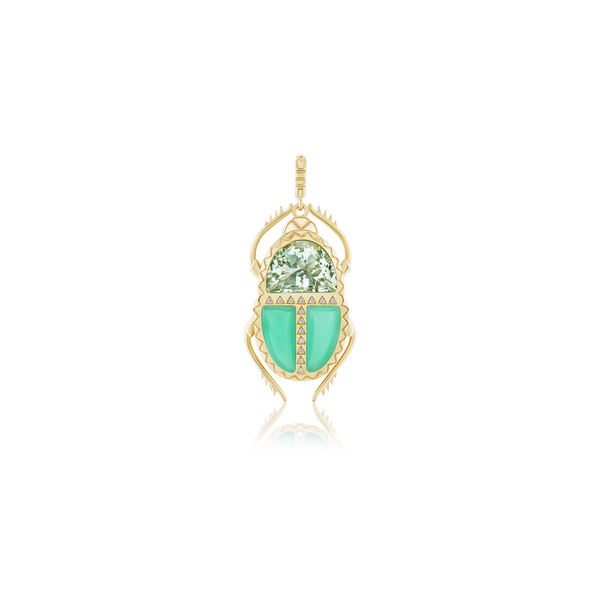 Harwell Godfrey Major Scarab Pendant – The Loupe Jewelry
