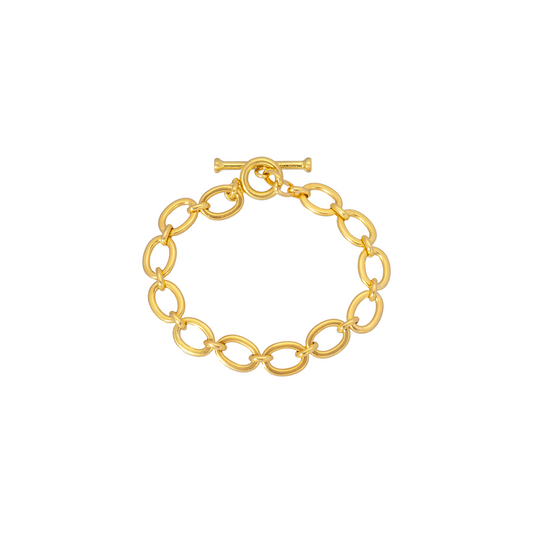 Caroline Ellen Medium Oval Link Bracelet