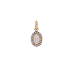 Sylva & Cie Mosaic Diamond Pendant