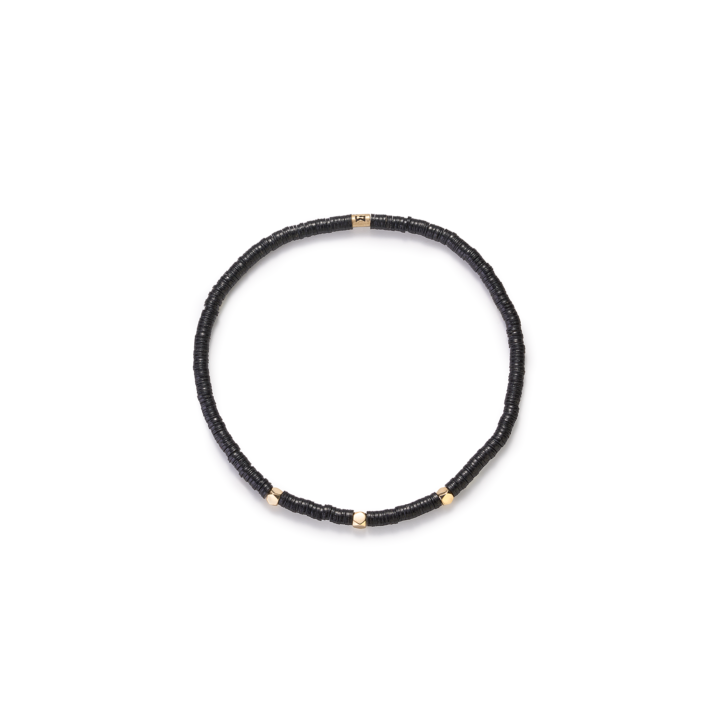 Luis Morais Three Mini Tetras on Vinyl Beaded Bracelet