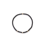 Luis Morais Three Mini Tetras on Vinyl Beaded Bracelet