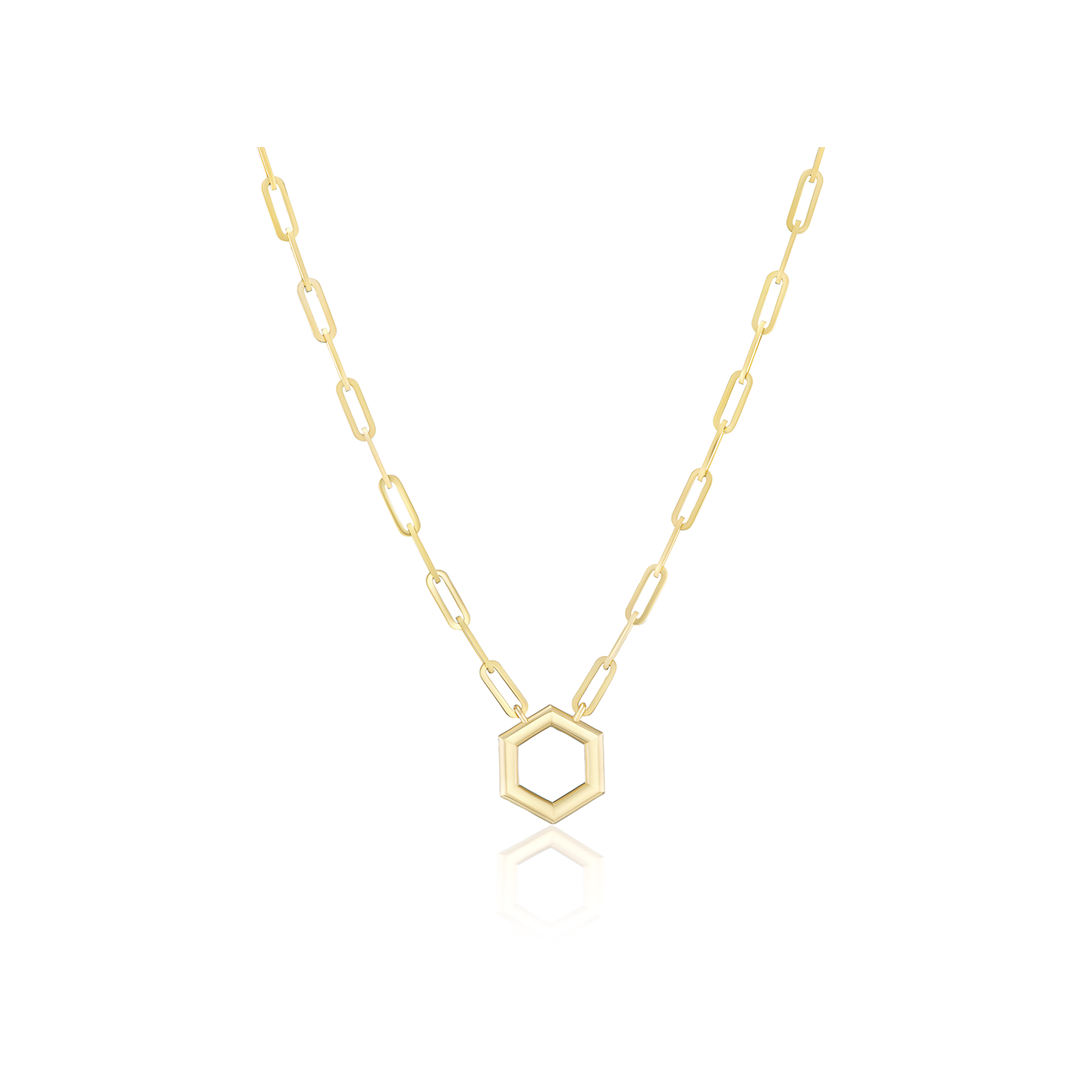 Harwell Godfrey Mini Hex Paperclip Foundation Chain