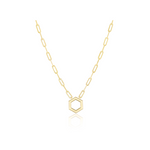 Harwell Godfrey Mini Hex Paperclip Foundation Chain