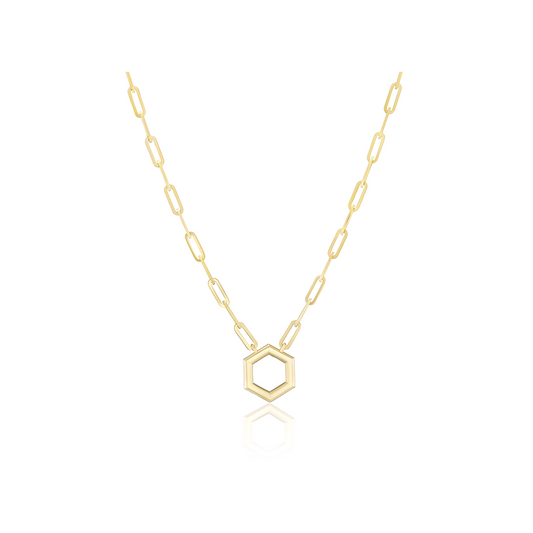 Harwell Godfrey Mini Hex Paperclip Foundation Chain