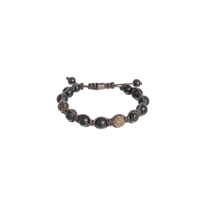 Shamballa Jewels 10mm Braided Bracelet