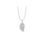 Anita Ko Classic Leaf Diamond Necklace