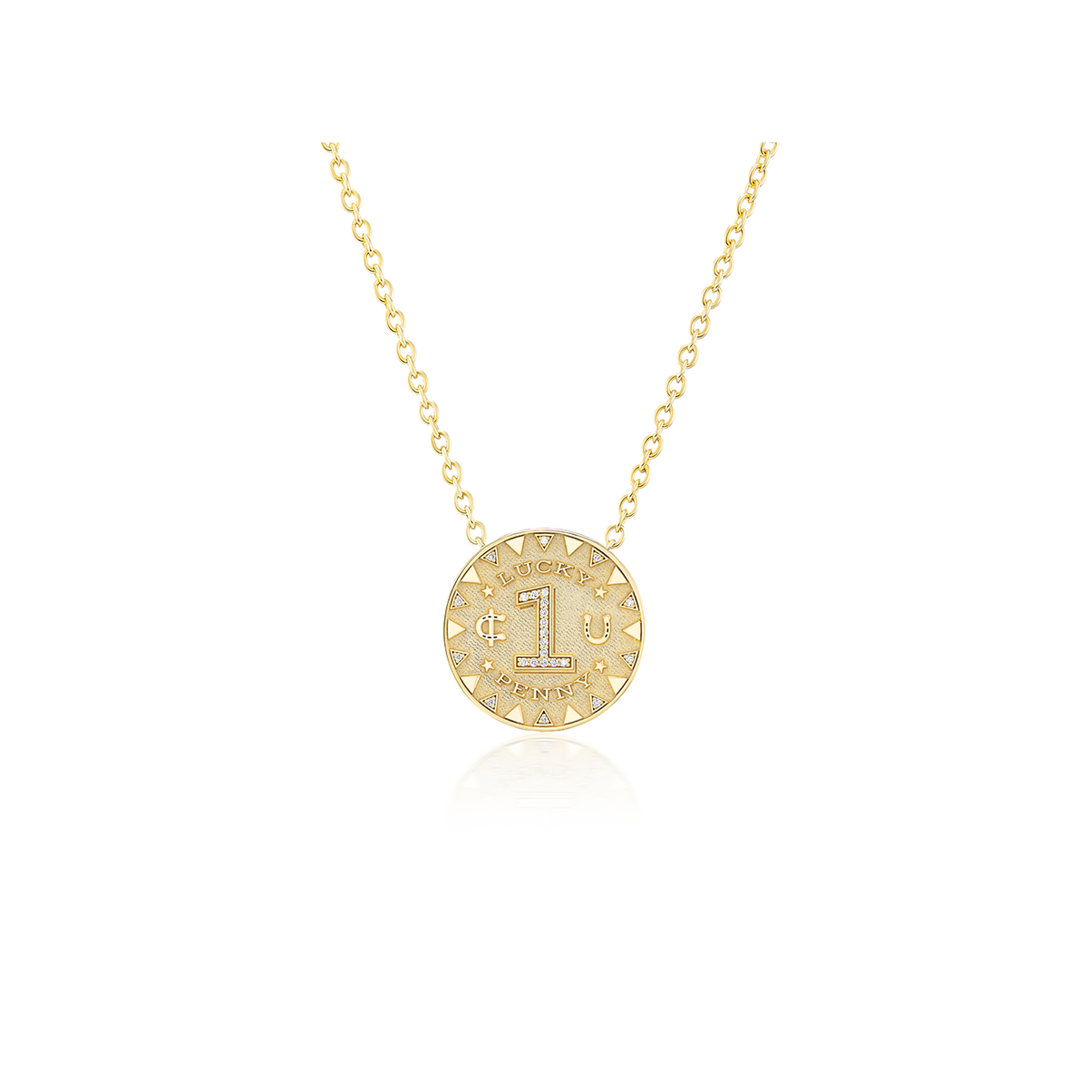 Harwell Godfrey Lucky Penny Necklace