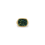VRAM Chrona Green Sapphire Signet Ring