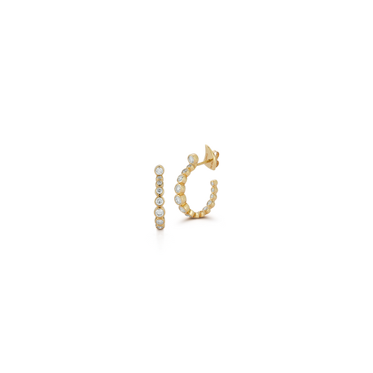 Ondyn Lucerne Diamond Hoops