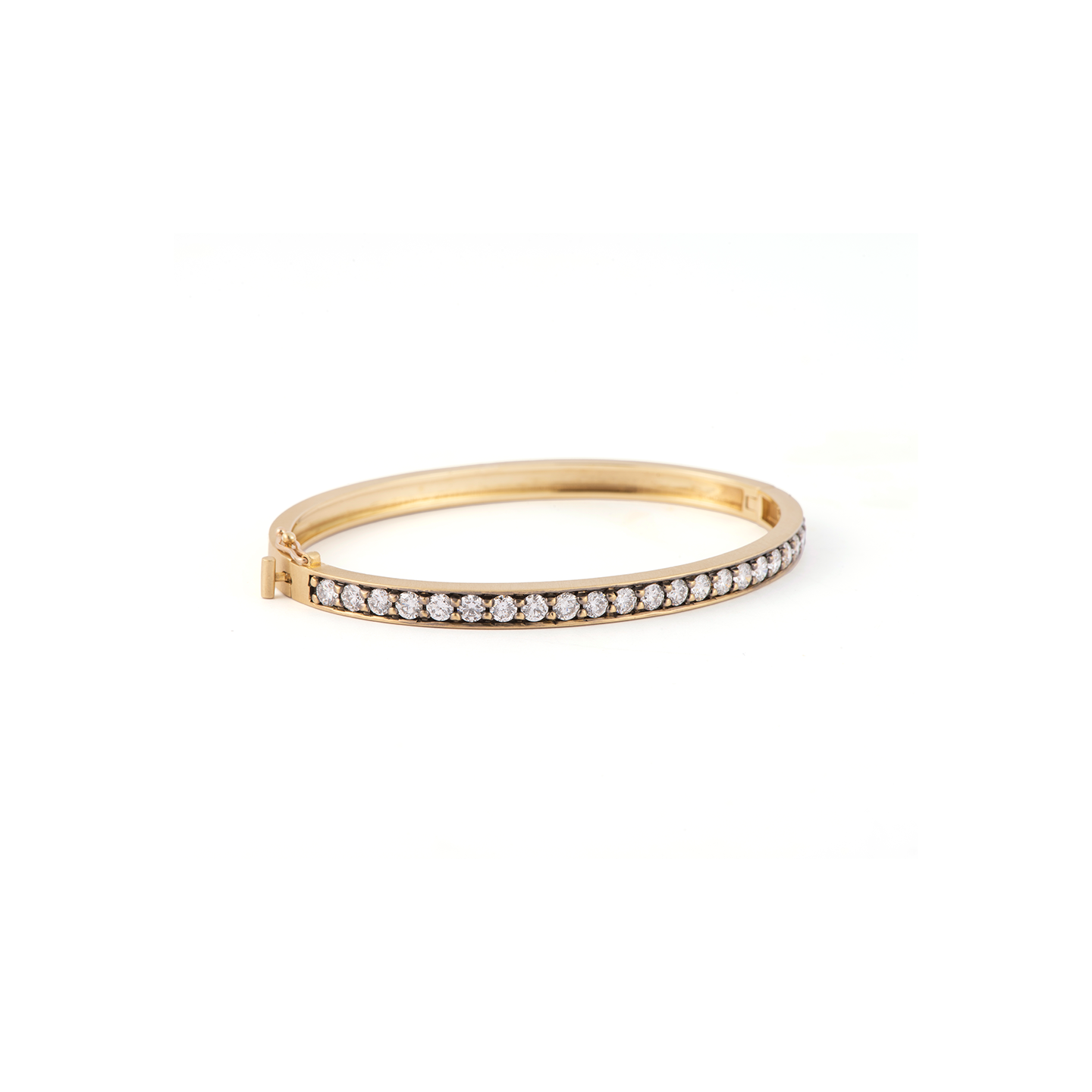 Sylva & Cie 'Eleni' Diamond Bangle