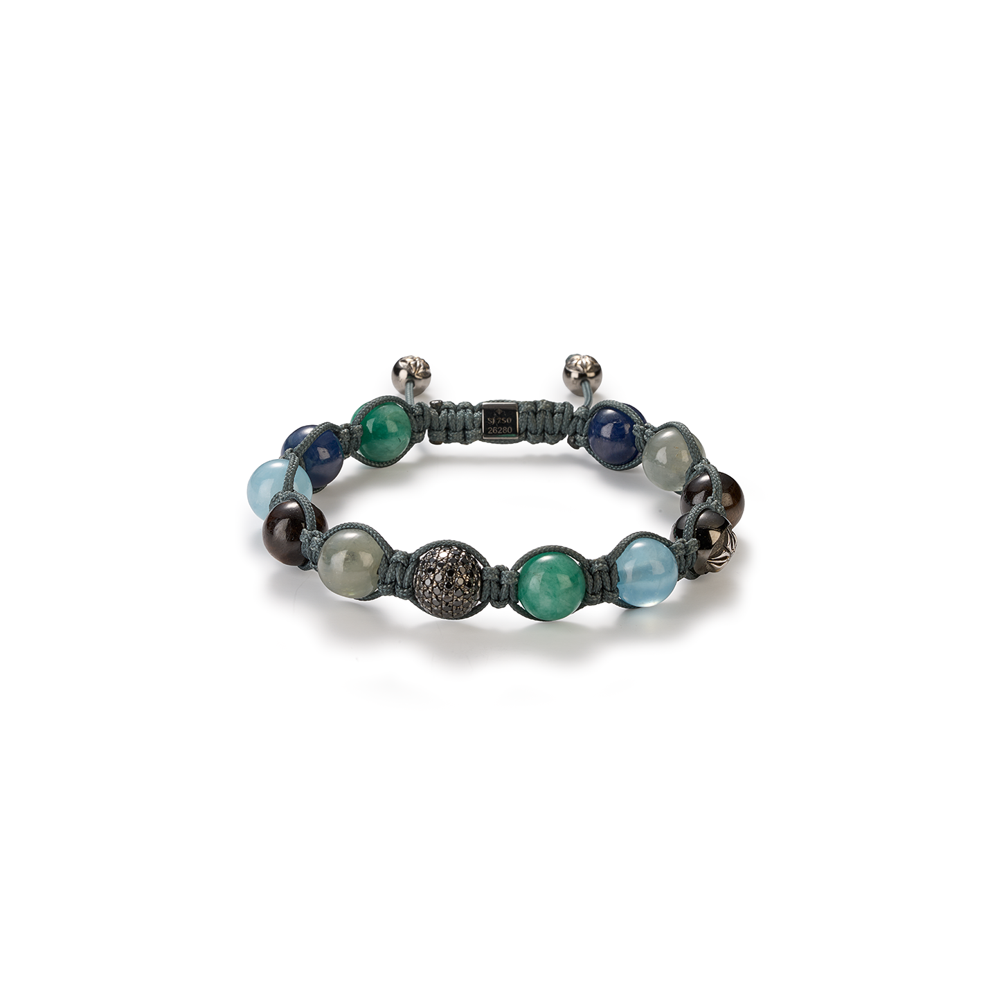 Shamballa Jewels 10mm Braided Bracelet