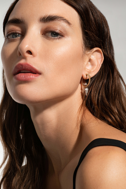 Nikos Koulis Spectrum Hoop Earrings