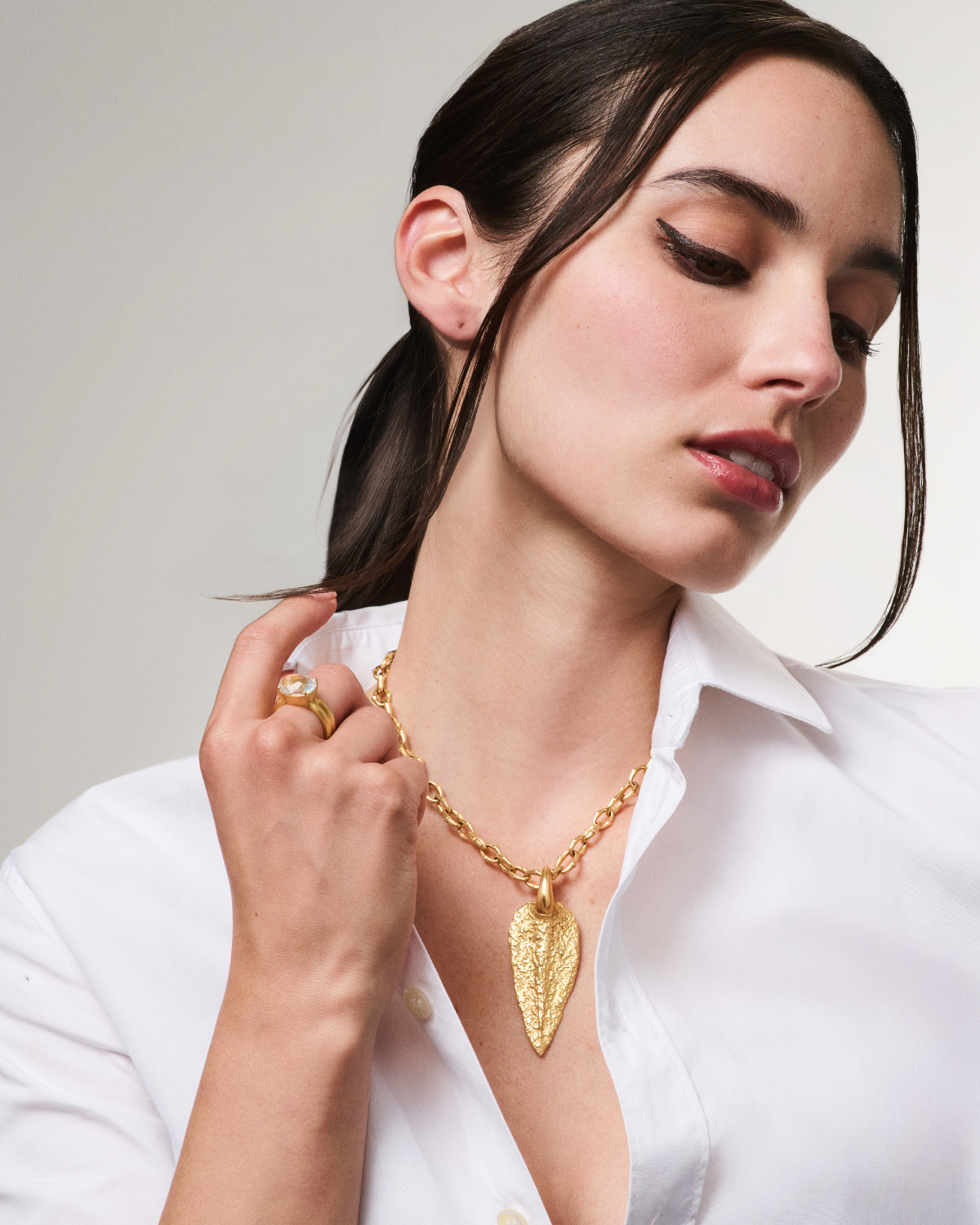 Vram Chrona Chain Necklace