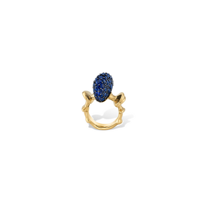 VRAM Chrona Sapphire Hyper Ring