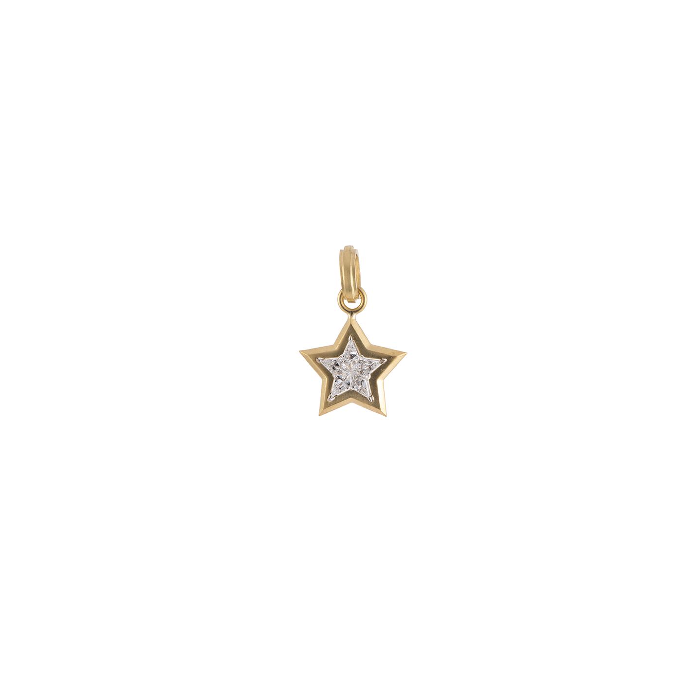 Sylva & Cie Diamond Star Pendant