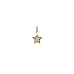 Sylva & Cie Diamond Star Pendant