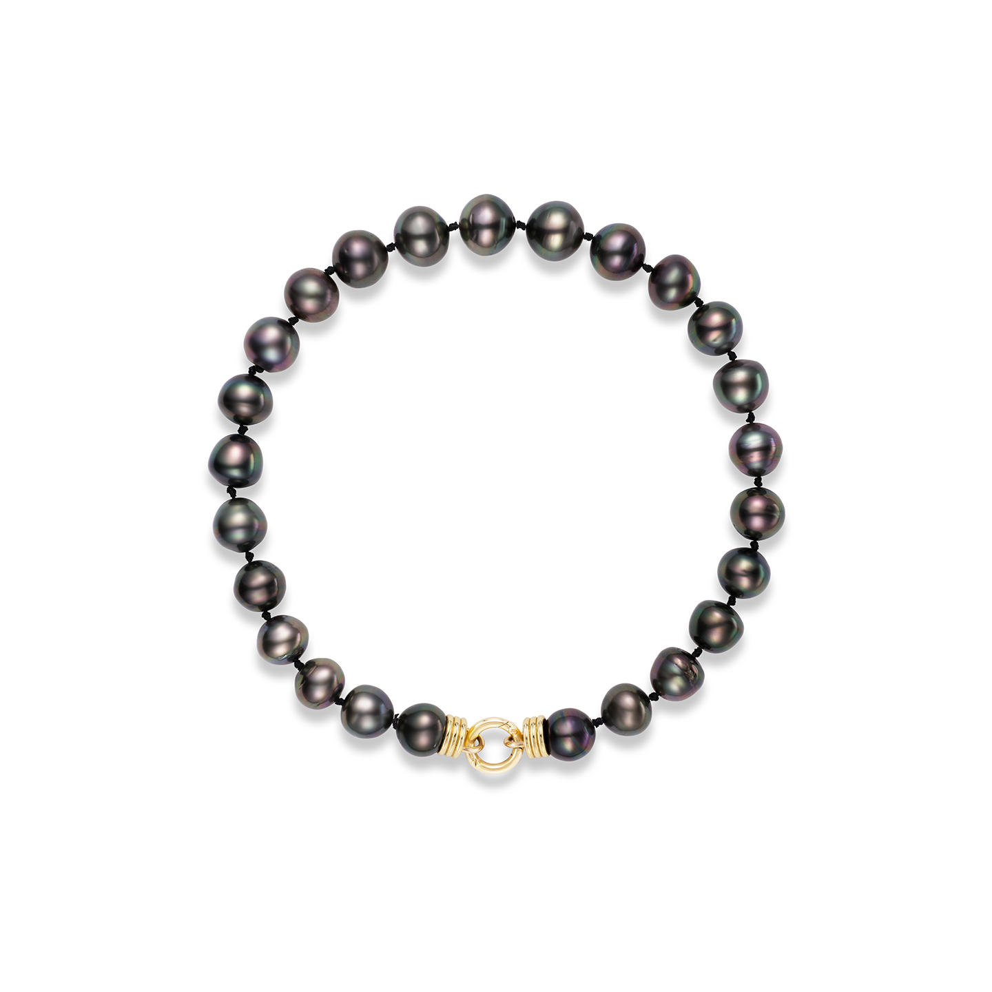 Beck Jewels One-of-a-Kind Ancla Tahitian Pearl Necklace