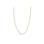 Lizzie Mandler Signature Knife Edge Oval Link Chain