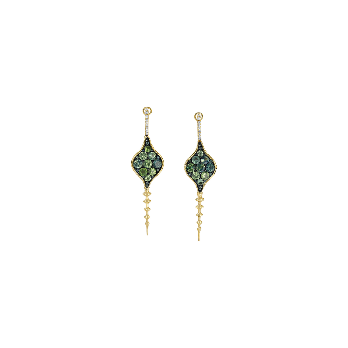 VRAM DiaChrona Sapphire Earrings