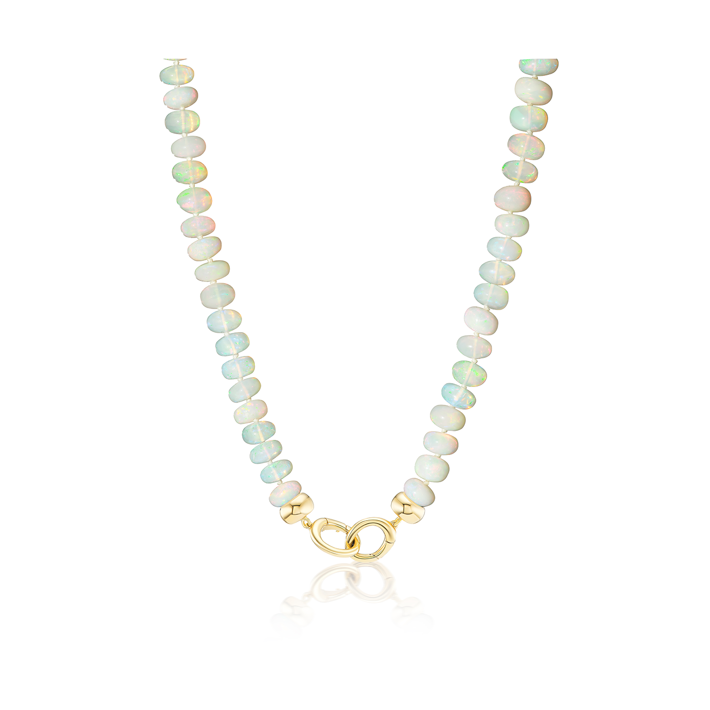 Harwell Godfrey Open Bail Opal Bead Foundation Necklace