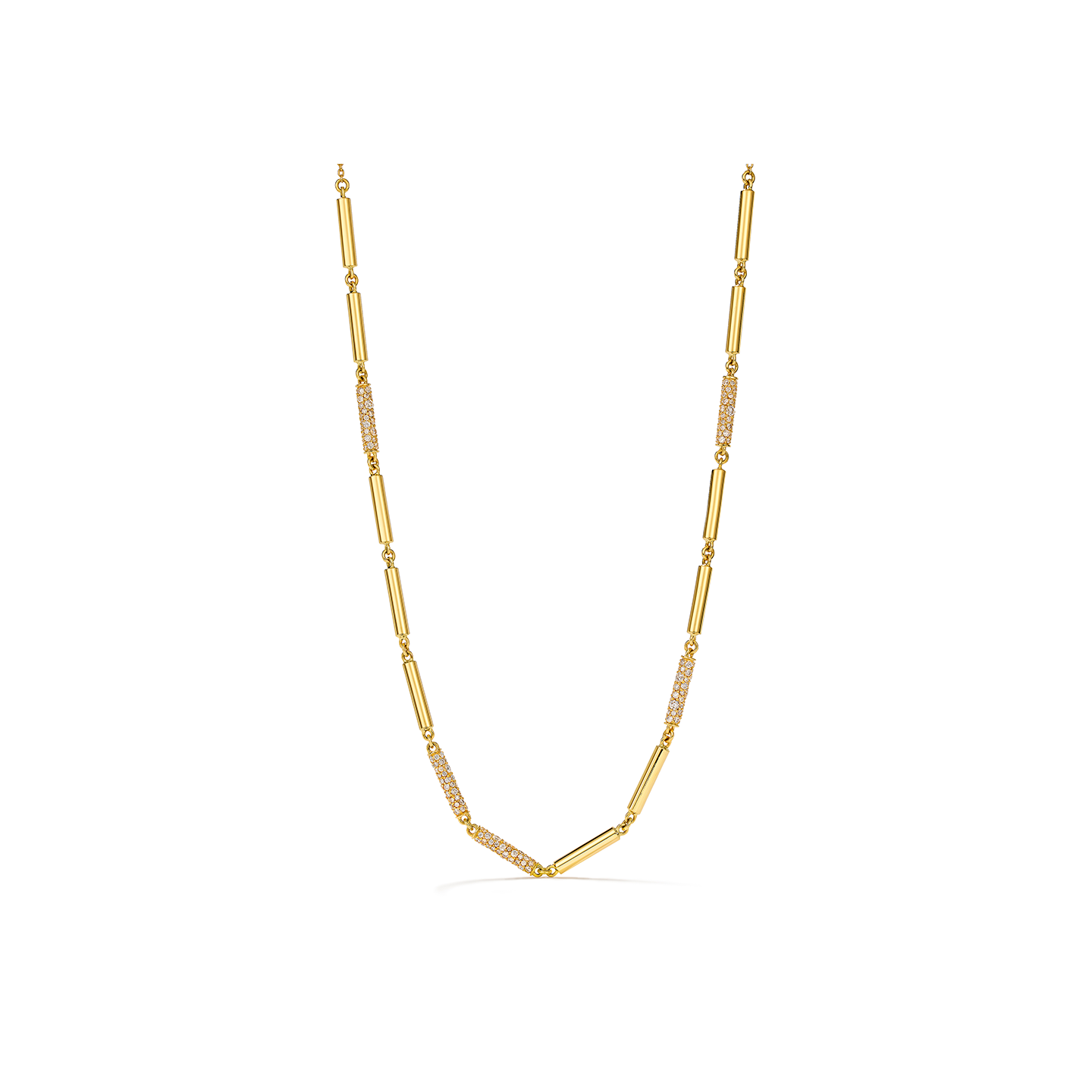 Ondyn Diamond Glowstick Necklace