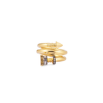 Sylva & Cie Bolt Ring