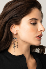 VRAM One-of-a-Kind Chrona Chandelier Earrings