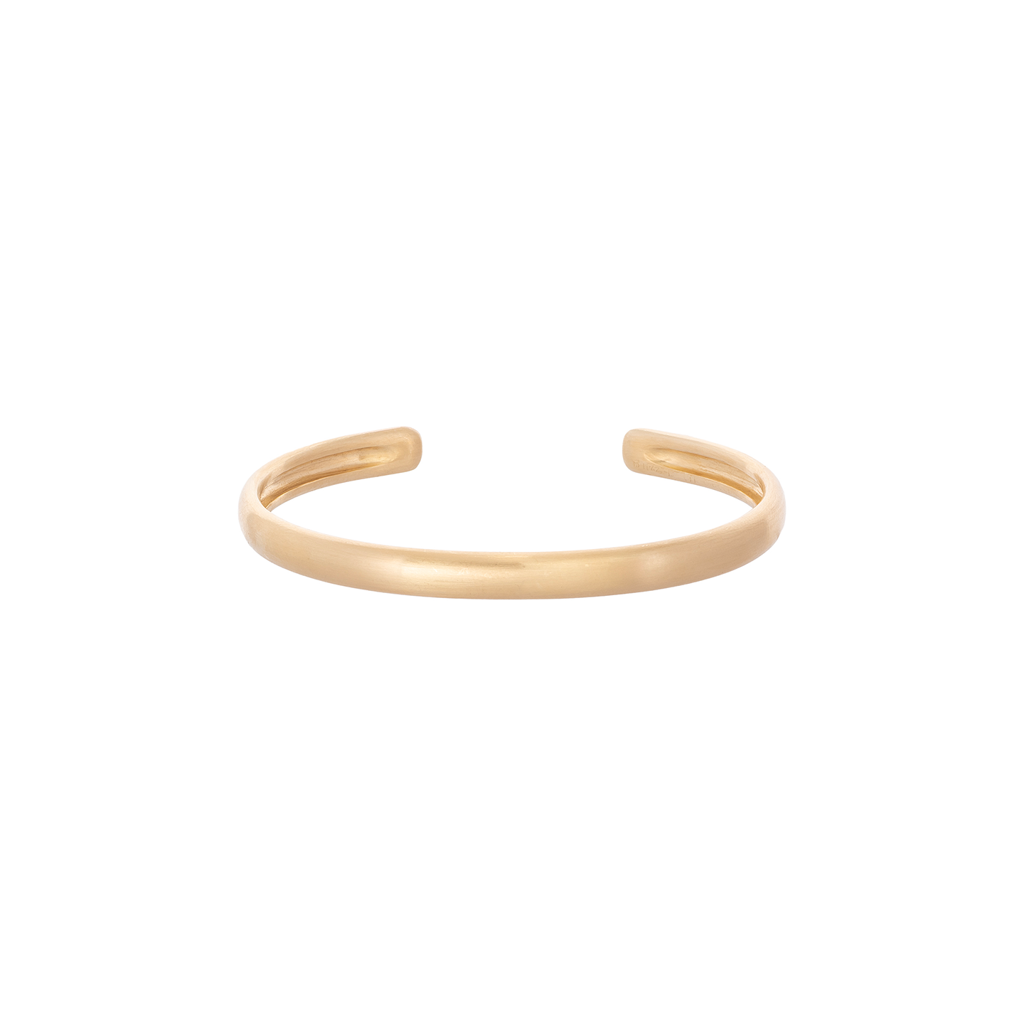 Caroline Ellen 5.4mm Rounded Cuff Bracelet
