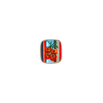 Francesca Villa 'Change Your Stripes' You Say Tomato Reversible Vintage Cameo Ring