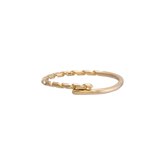 Luis Morais Drill Bit Bracelet with White Diamond Tip