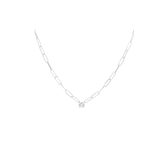 Kai Linz Link Necklace with Diamond