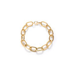 Caroline Ellen Airy Cushion Rectangle Link Bracelet