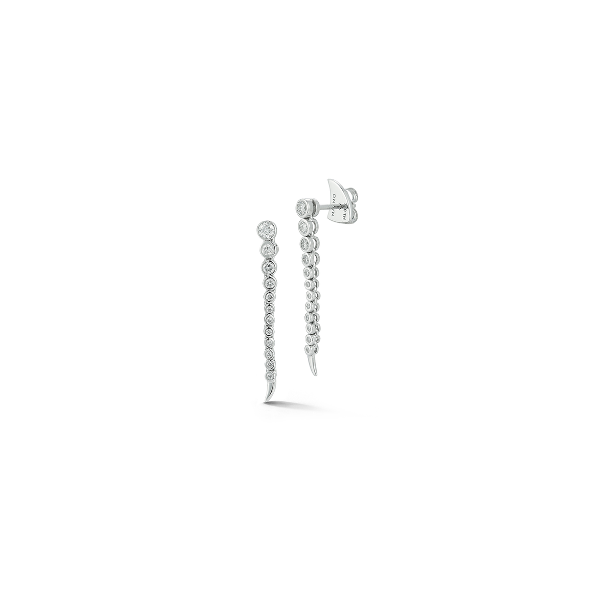 Ondyn Short Continuum Earrings