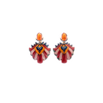 Silvia Furmanovich Suzani Marquetry Earrings