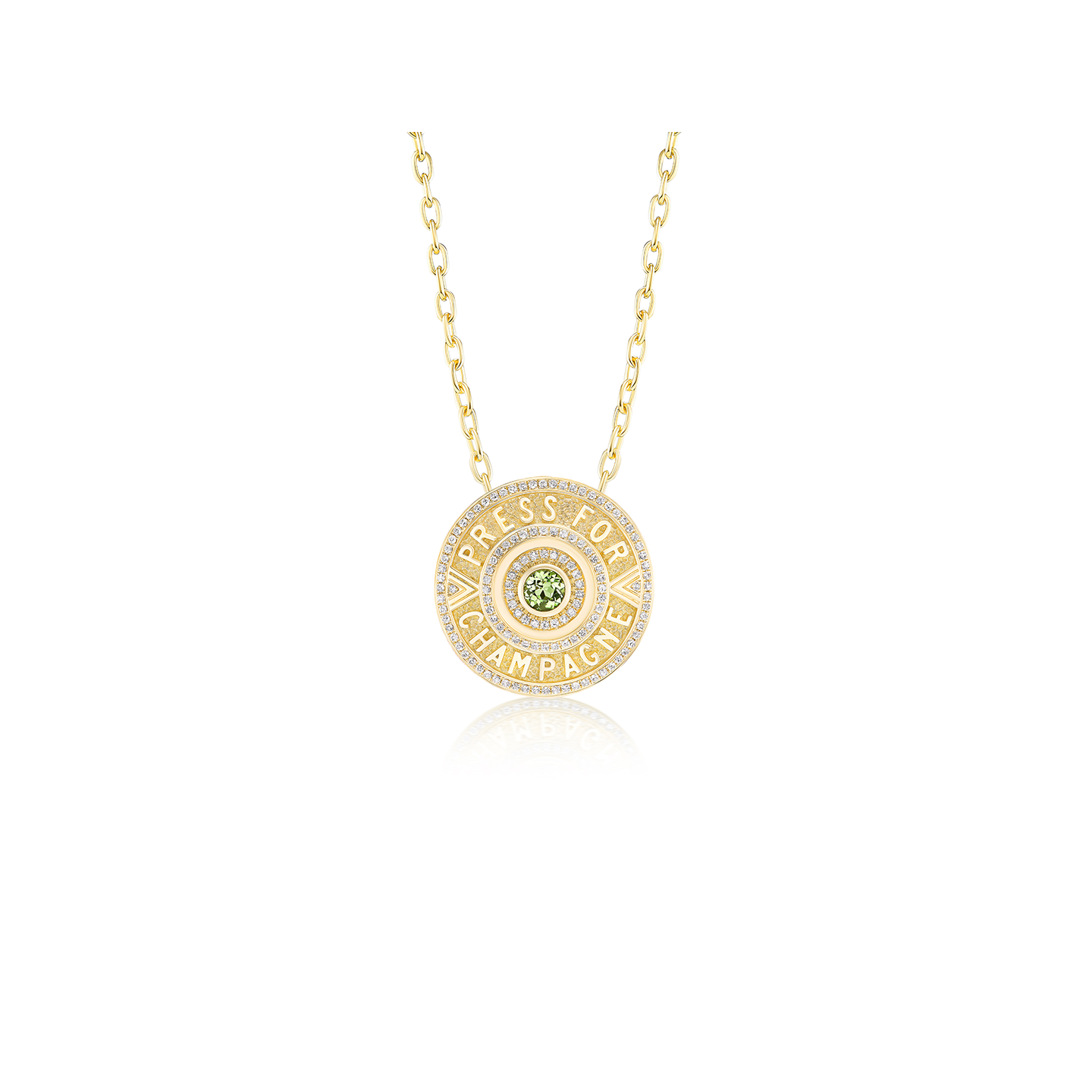 Harwell Godfrey Press for Champagne Pendant Necklace