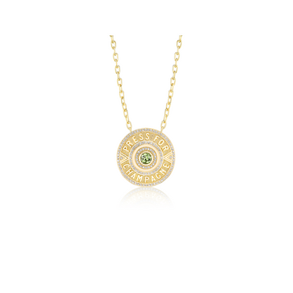 Harwell Godfrey Press for Champagne Pendant Necklace